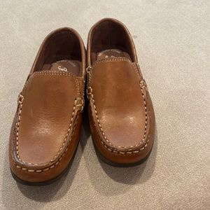 Beautiful boy, shoes, size 12 leather, upper